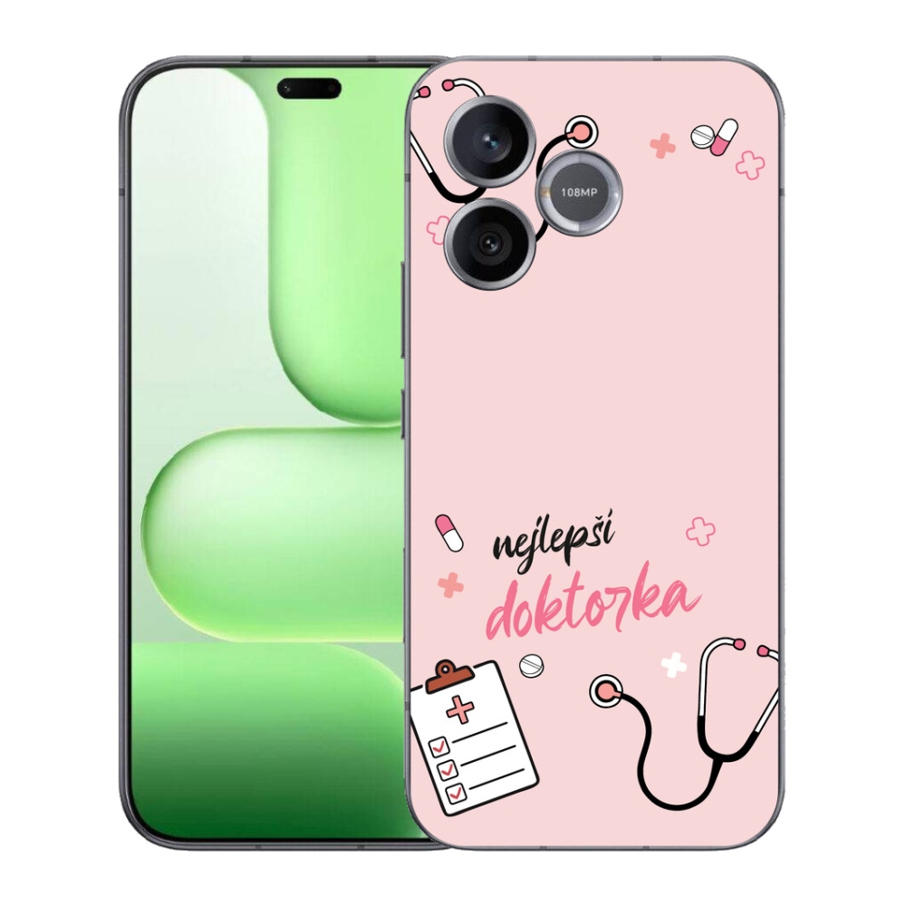 Gelový kryt mmCase na Honer 600 Lite - nejlepší doktorka