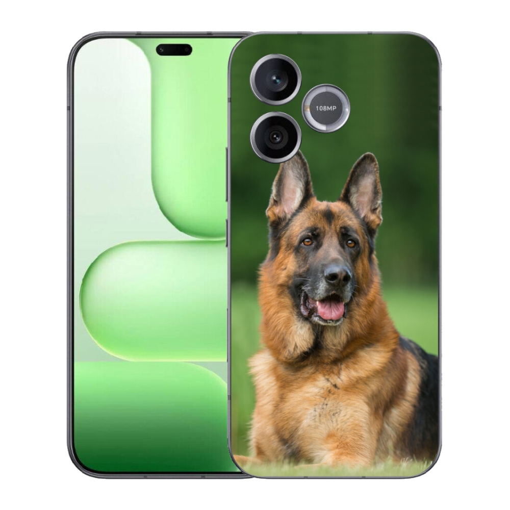Gelový kryt mmCase na Honer 600 Lite - německý ovčák