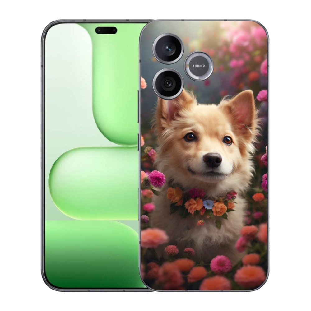Gelový kryt mmCase na Honer 600 Lite - německý špic