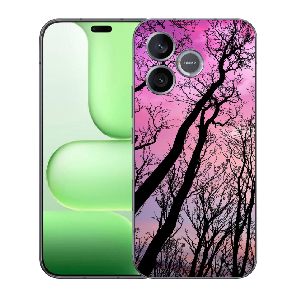 Gelový kryt mmCase na Honer 600 Lite - opadané stromy