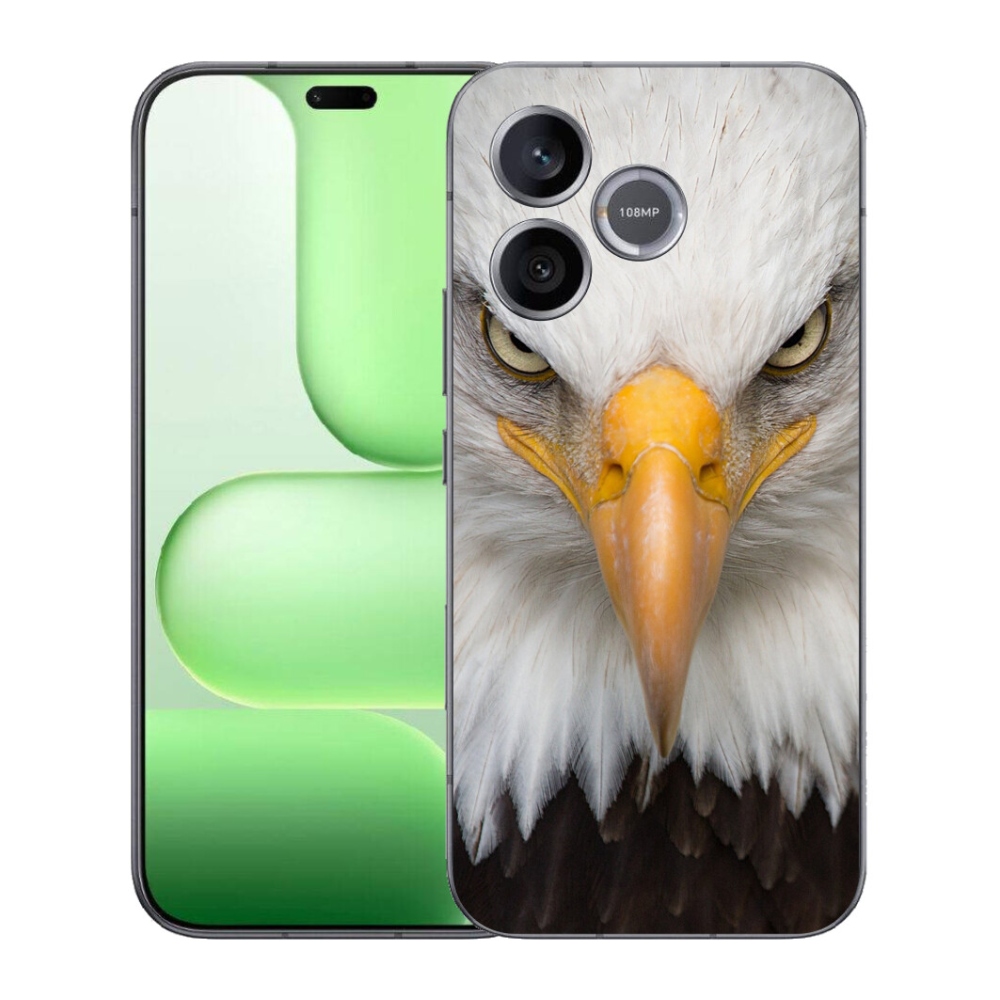 Gelový kryt mmCase na Honer 600 Lite - orel