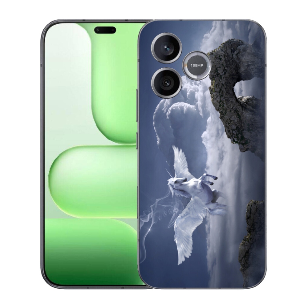 Gelový kryt mmCase na Honer 600 Lite - pegas