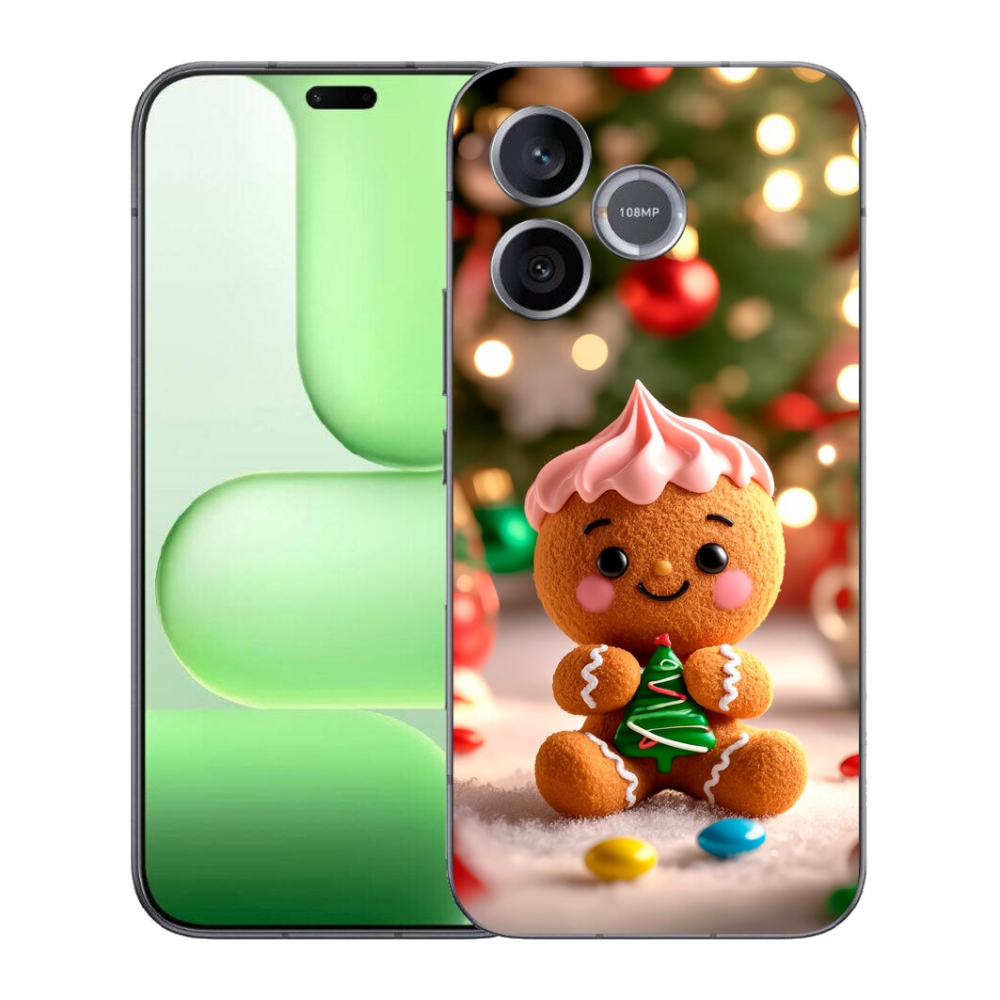 Gelový kryt mmCase na Honer 600 Lite - perníček