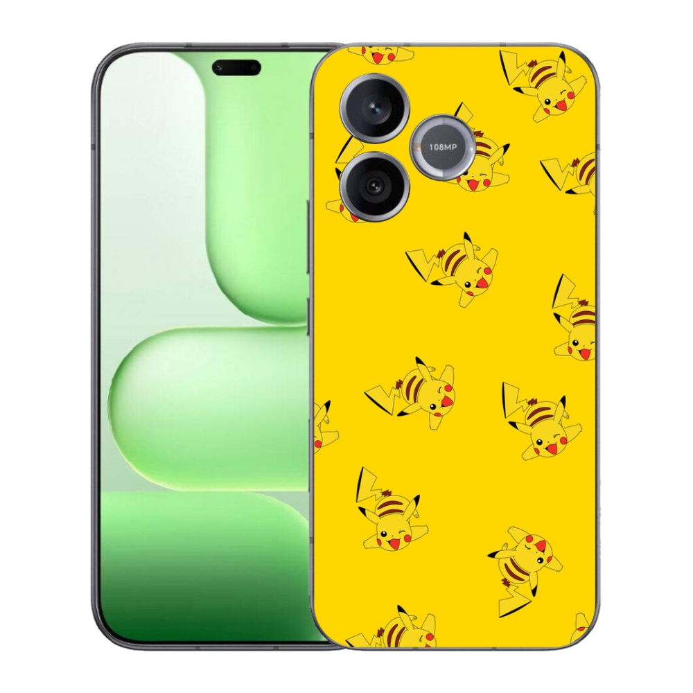 Gelový kryt mmCase na Honer 600 Lite - pikachu