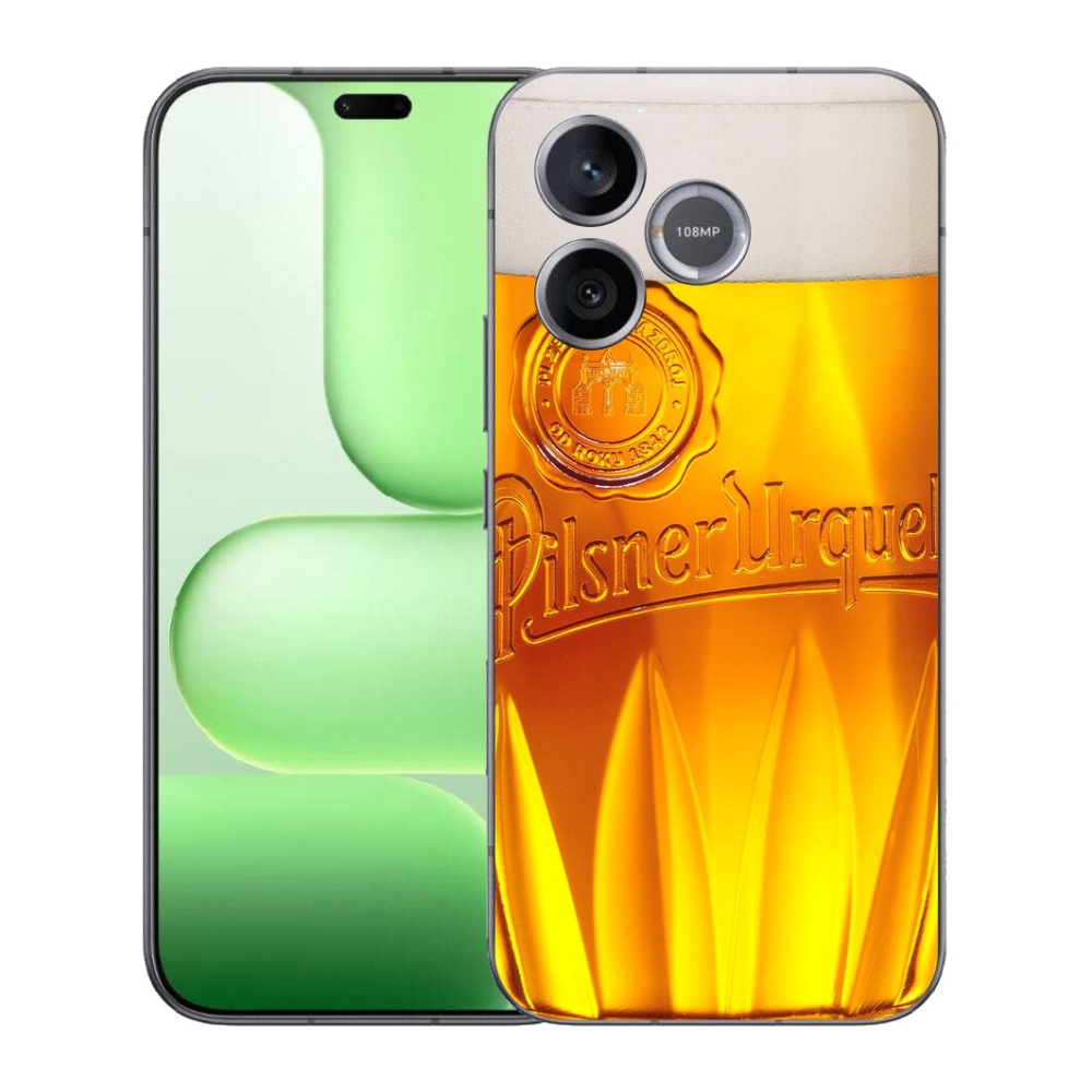 Gelový kryt mmCase na Honer 600 Lite - pivo