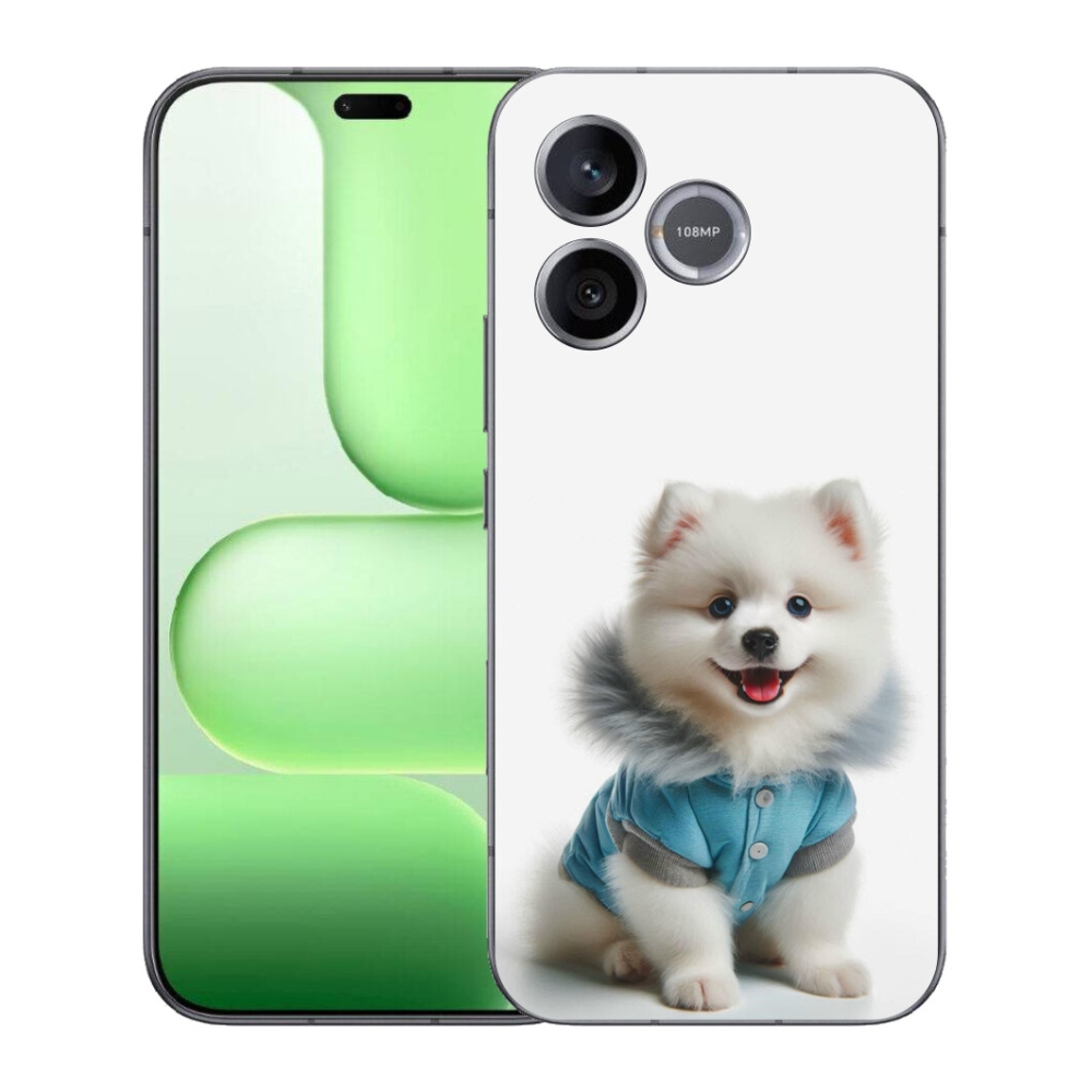 Gelový kryt mmCase na Honer 600 Lite - pomeranian