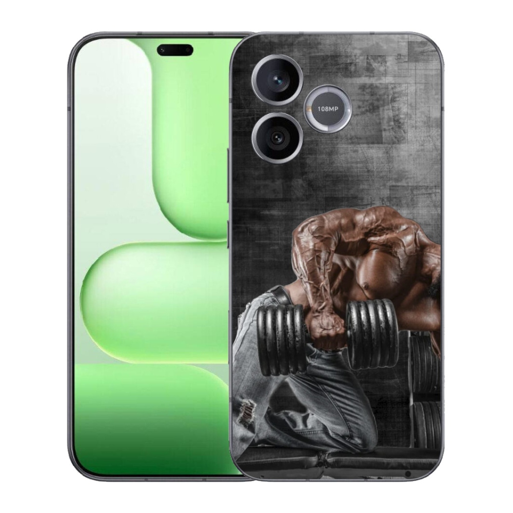 Gelový kryt mmCase na Honer 600 Lite - posilování 1