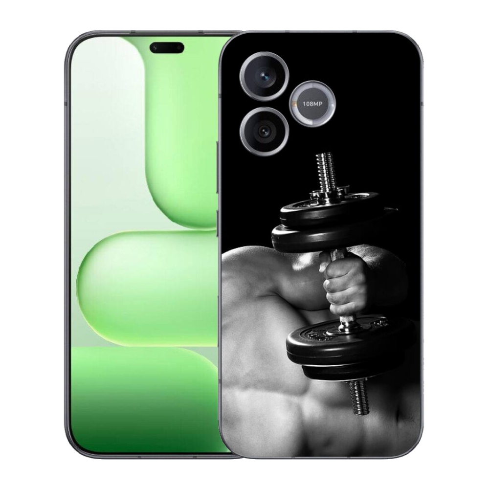 Gelový kryt mmCase na Honer 600 Lite - posilování 2