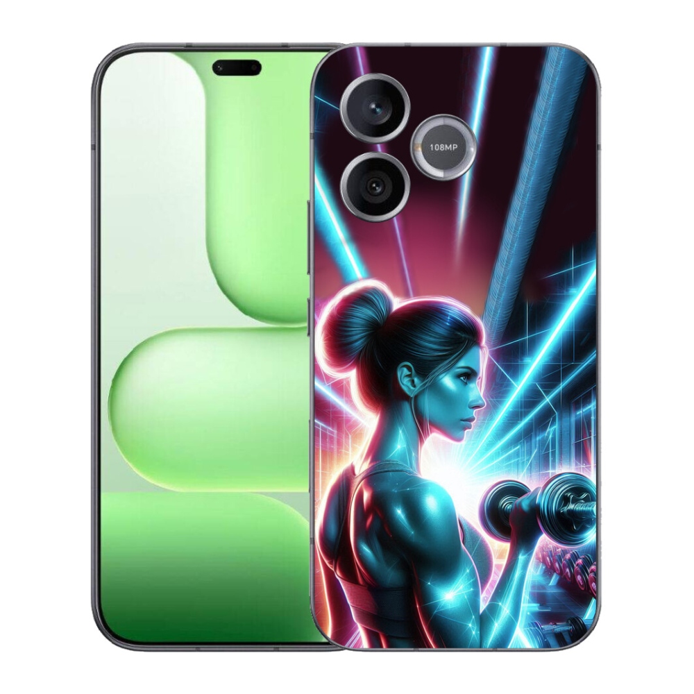 Gelový kryt mmCase na Honer 600 Lite - posilování