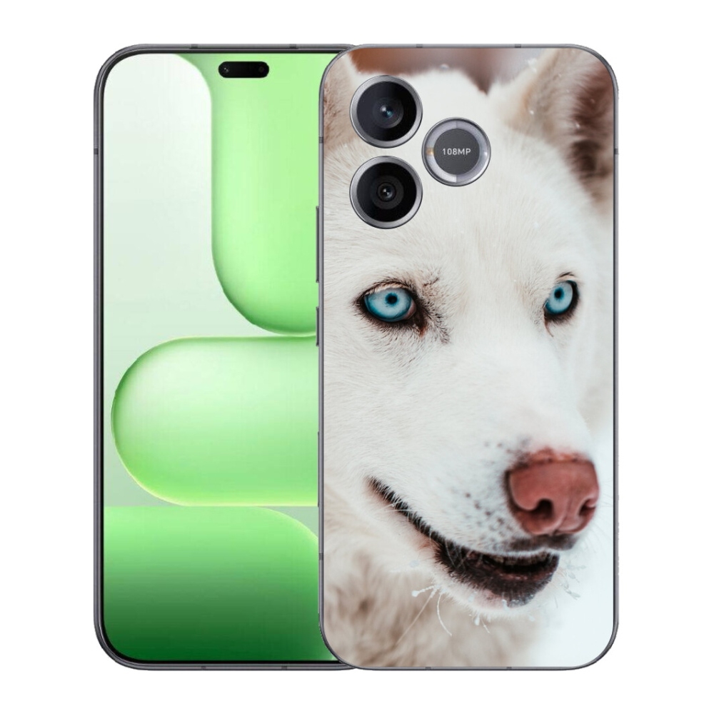 Gelový kryt mmCase na Honer 600 Lite - psí pohled