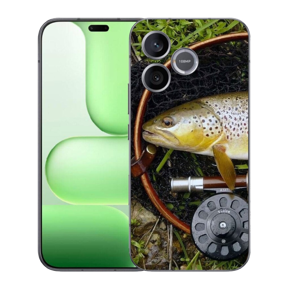 Gelový kryt mmCase na Honer 600 Lite - pstruh 2