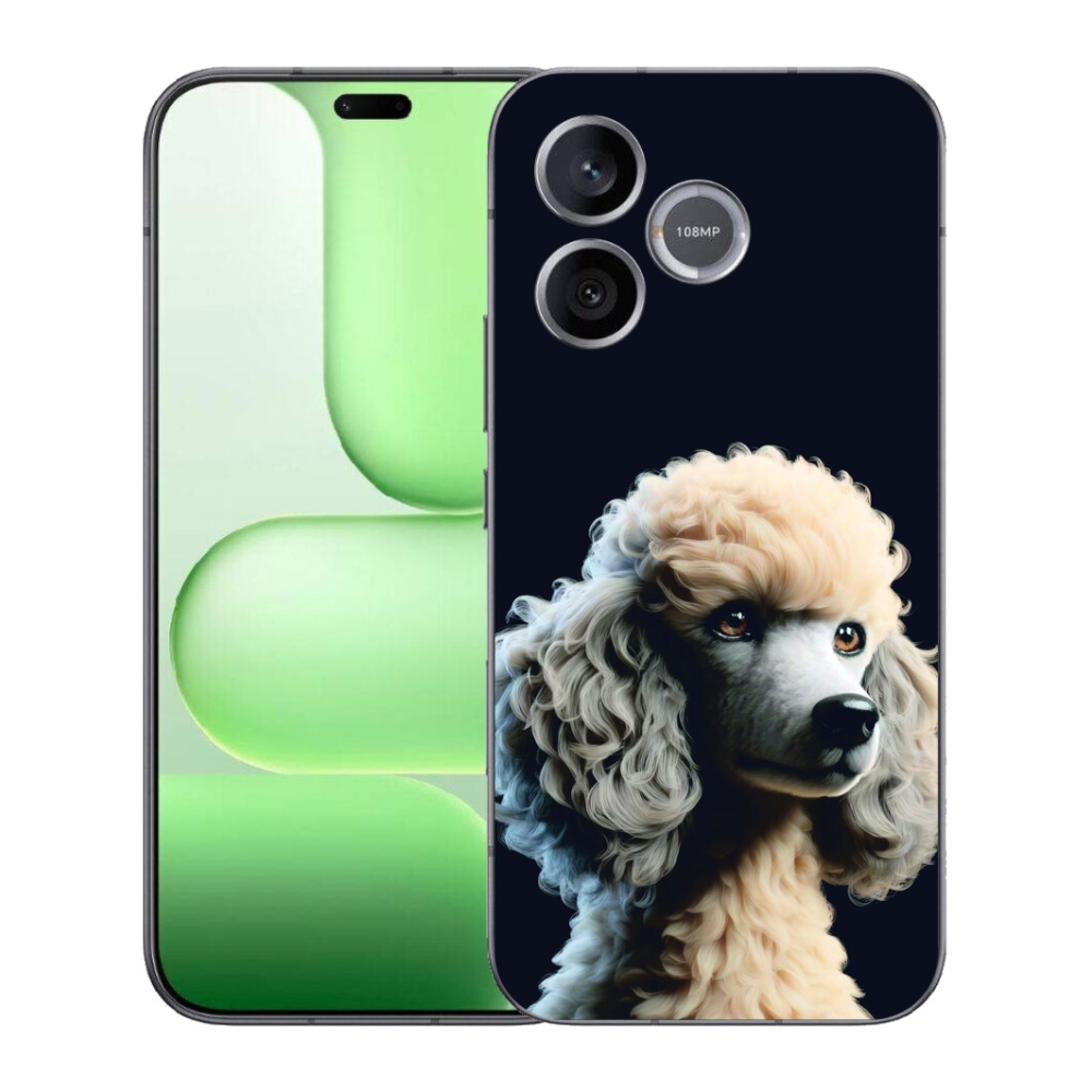 Gelový kryt mmCase na Honer 600 Lite - pudl