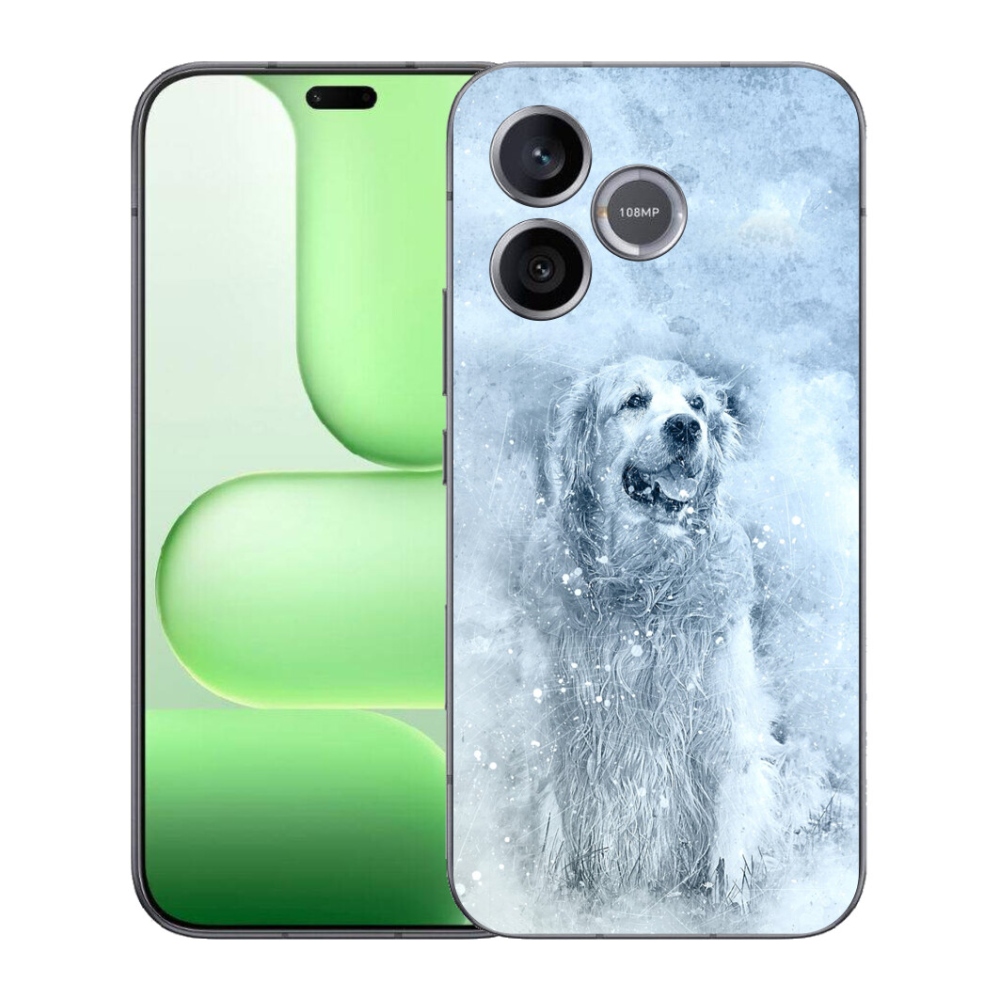 Gelový kryt mmCase na Honer 600 Lite - retrívr