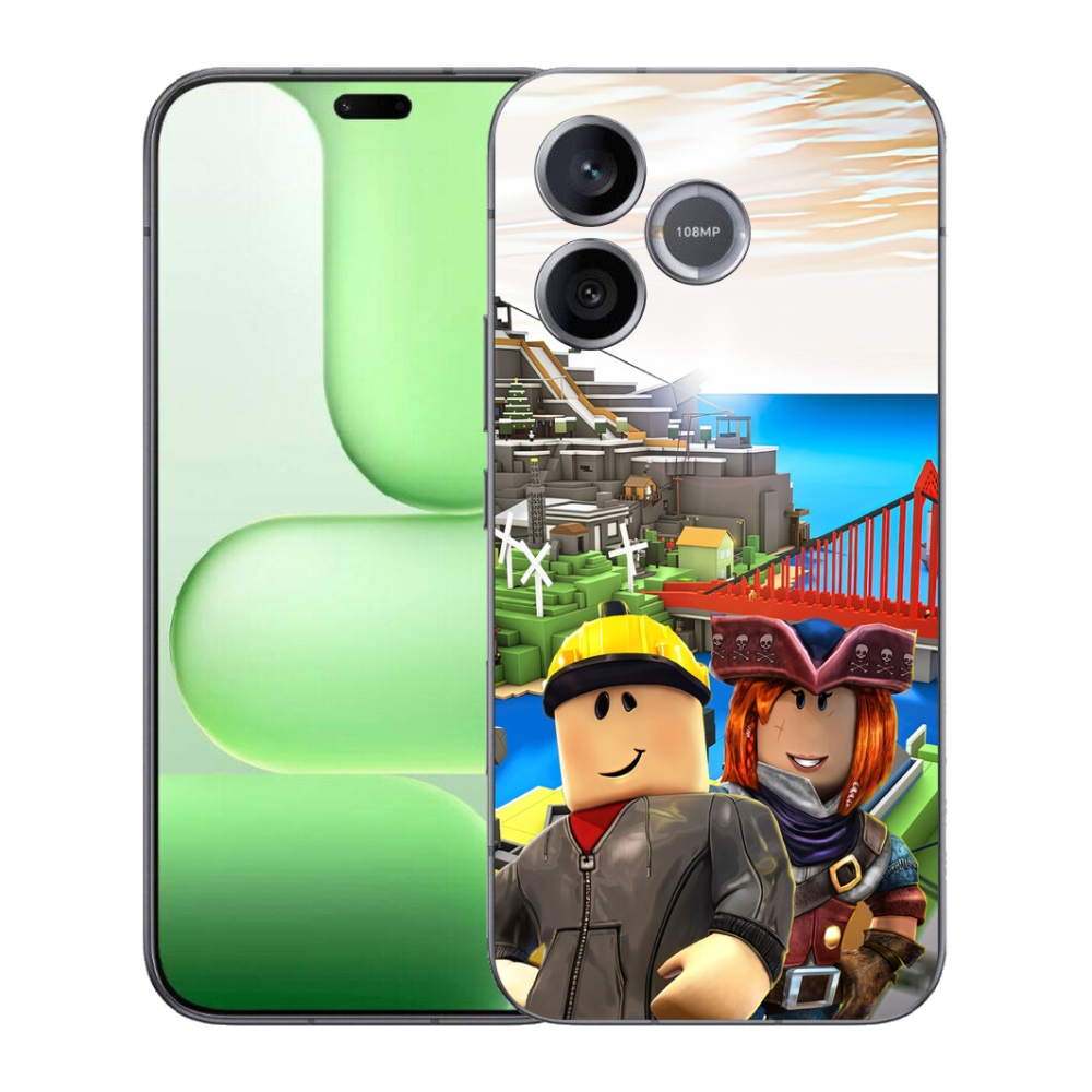 Gelový kryt mmCase na Honer 600 Lite - roblox 1