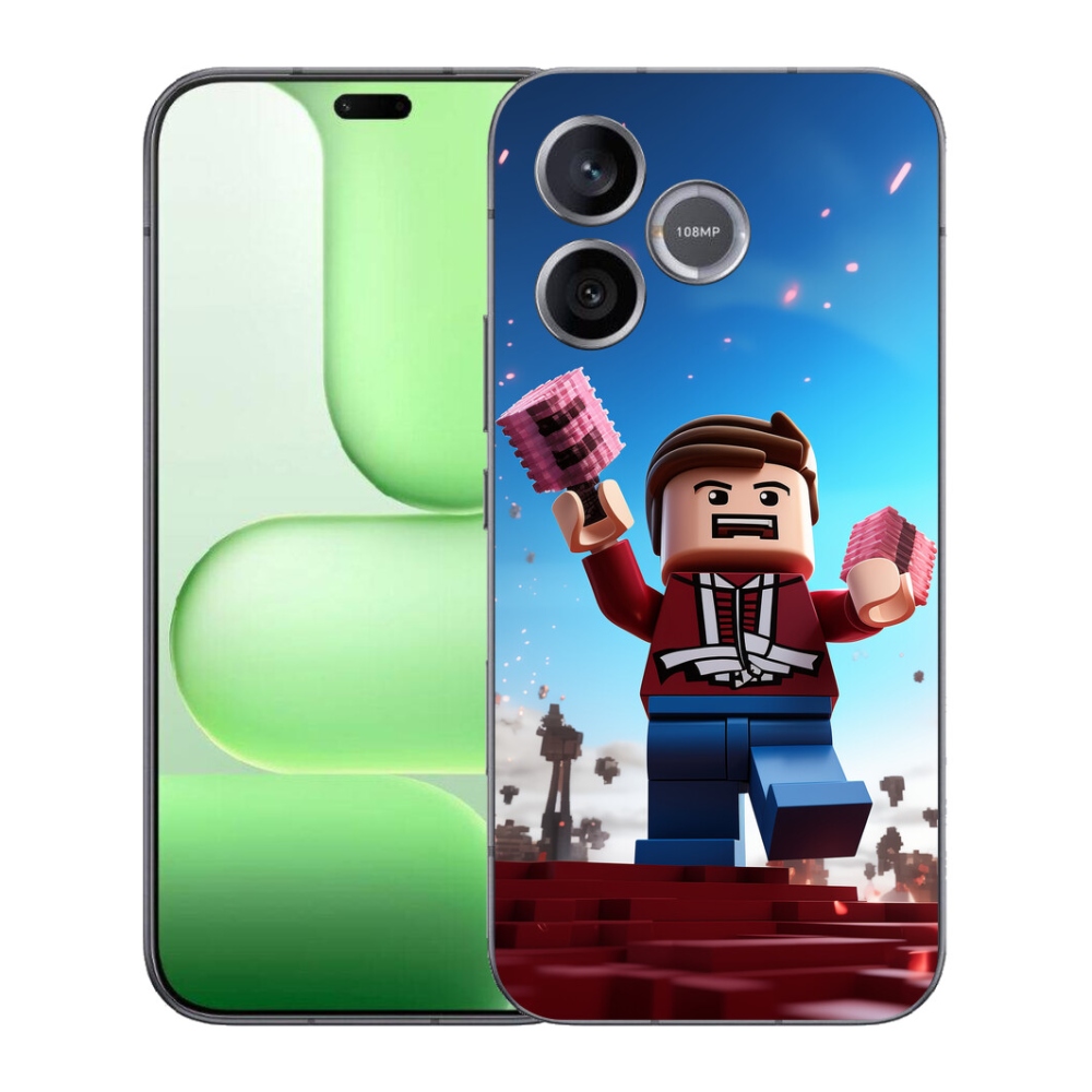 Gelový kryt mmCase na Honer 600 Lite - roblox 2