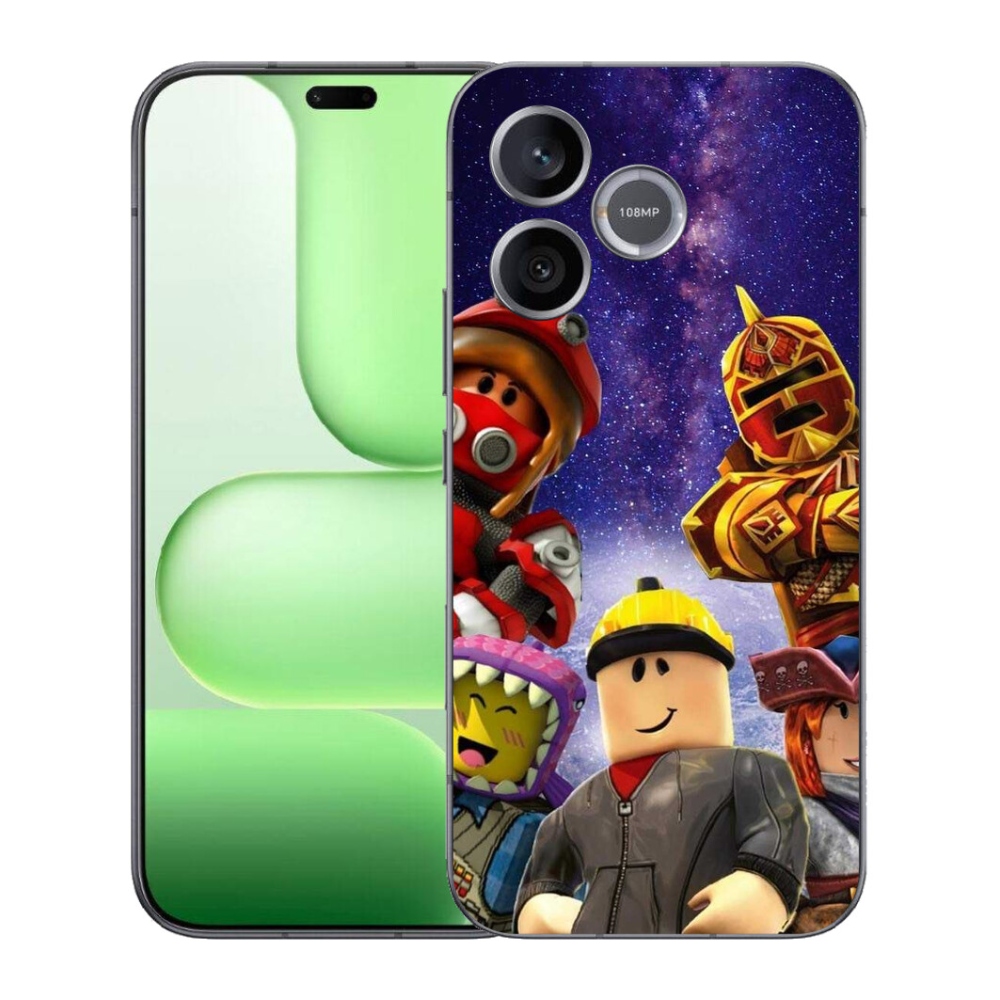 Gelový kryt mmCase na Honer 600 Lite - roblox 3