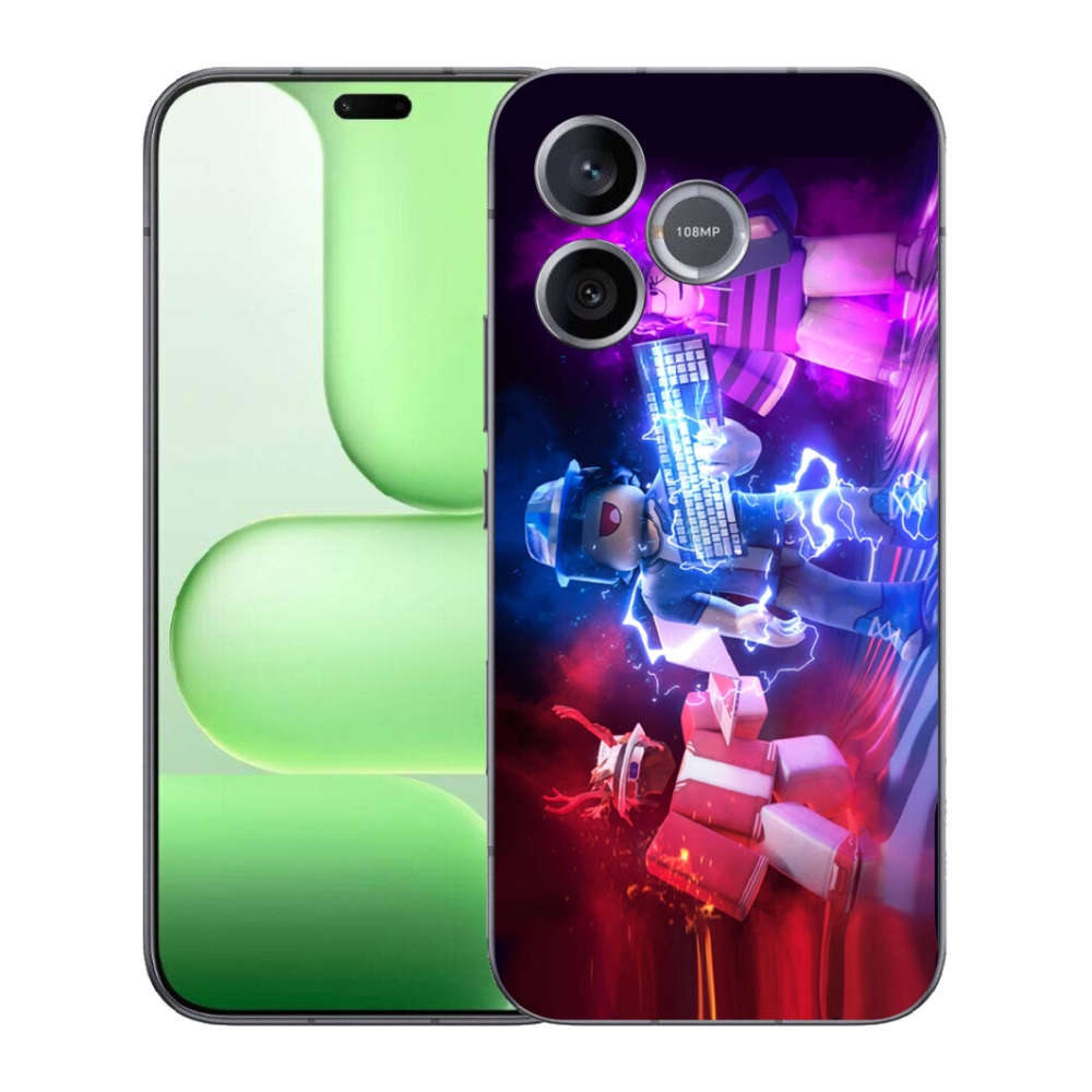 Gelový kryt mmCase na Honer 600 Lite - roblox
