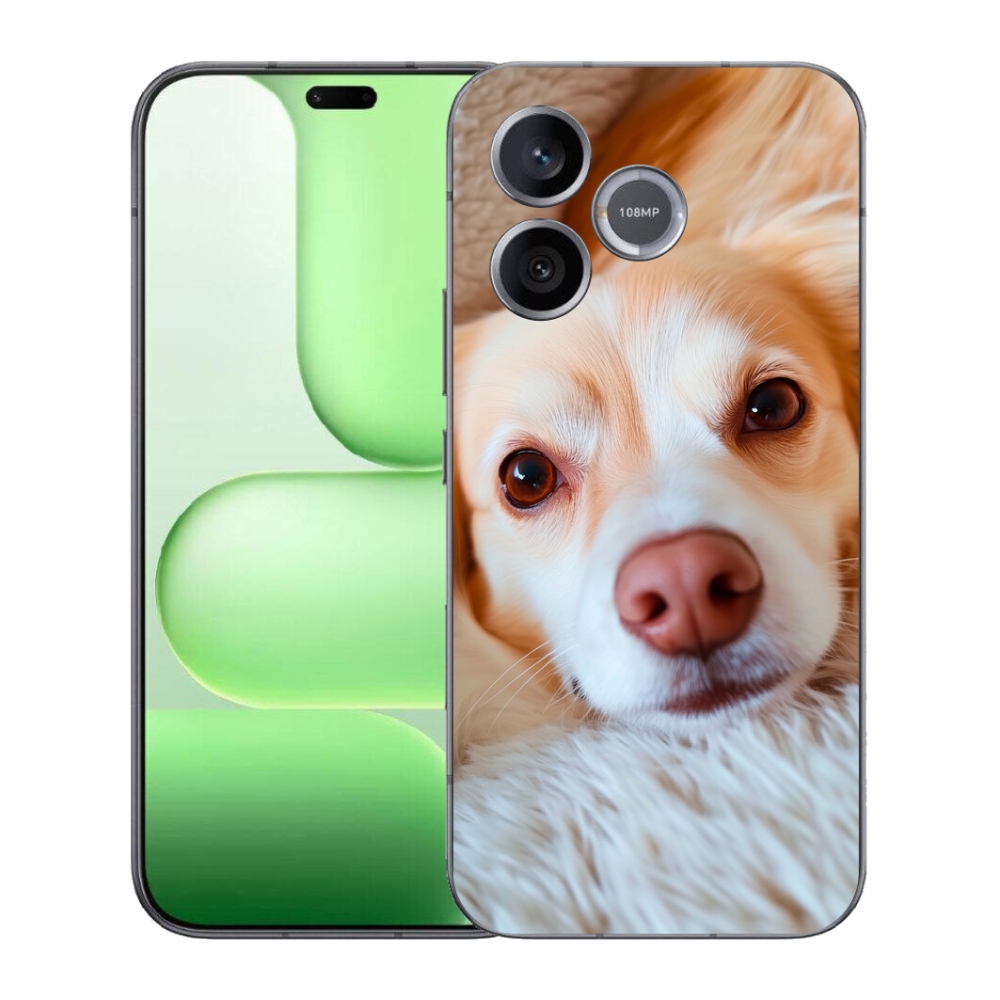 Gelový kryt mmCase na Honer 600 Lite - Roztomilá čivava