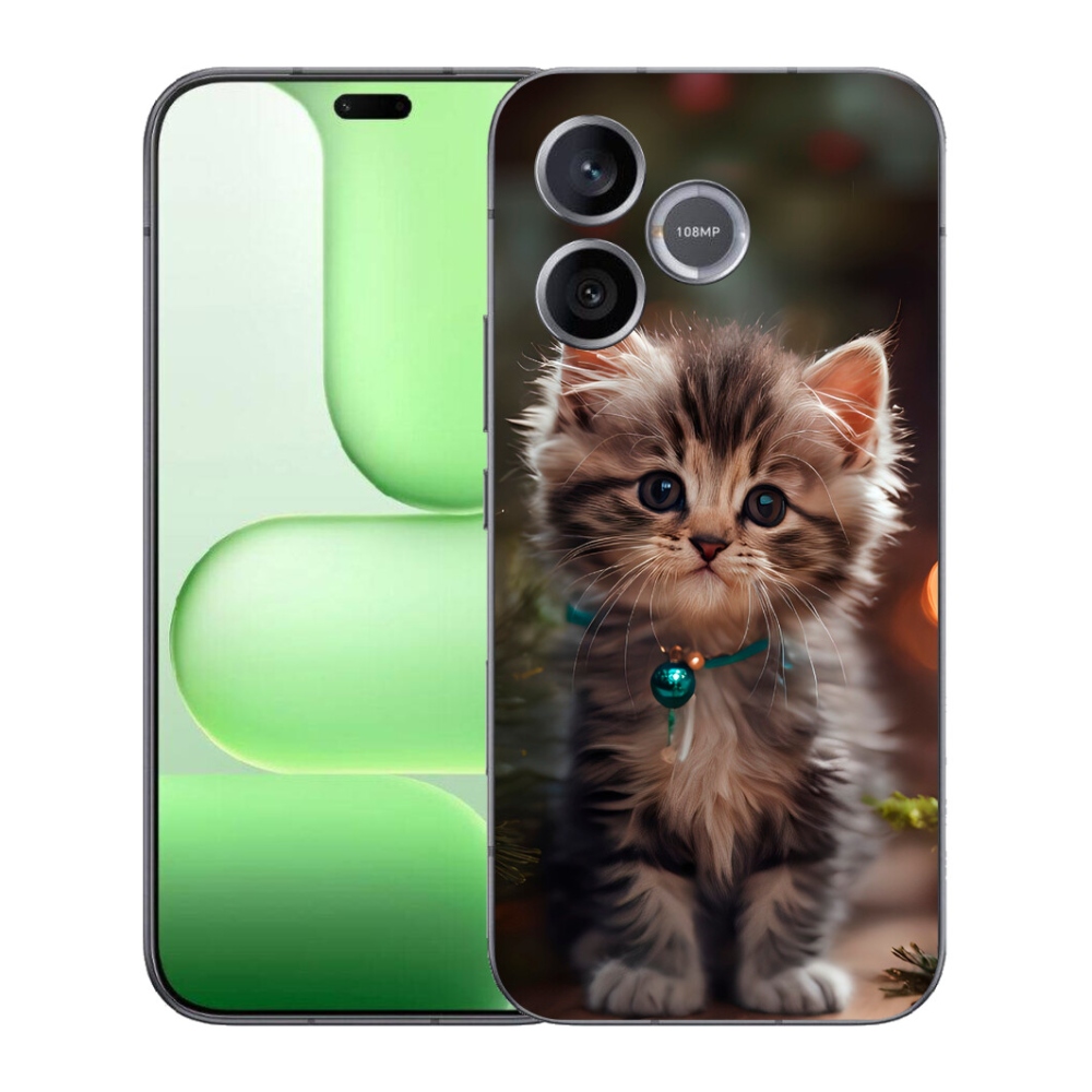 Gelový kryt mmCase na Honer 600 Lite - roztomilé kotě 11