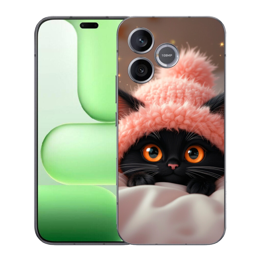 Gelový kryt mmCase na Honer 600 Lite - roztomilé kotě 7