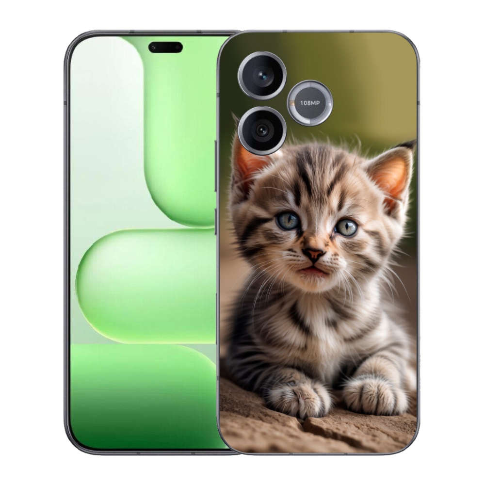 Gelový kryt mmCase na Honer 600 Lite - roztomilé kotě 9