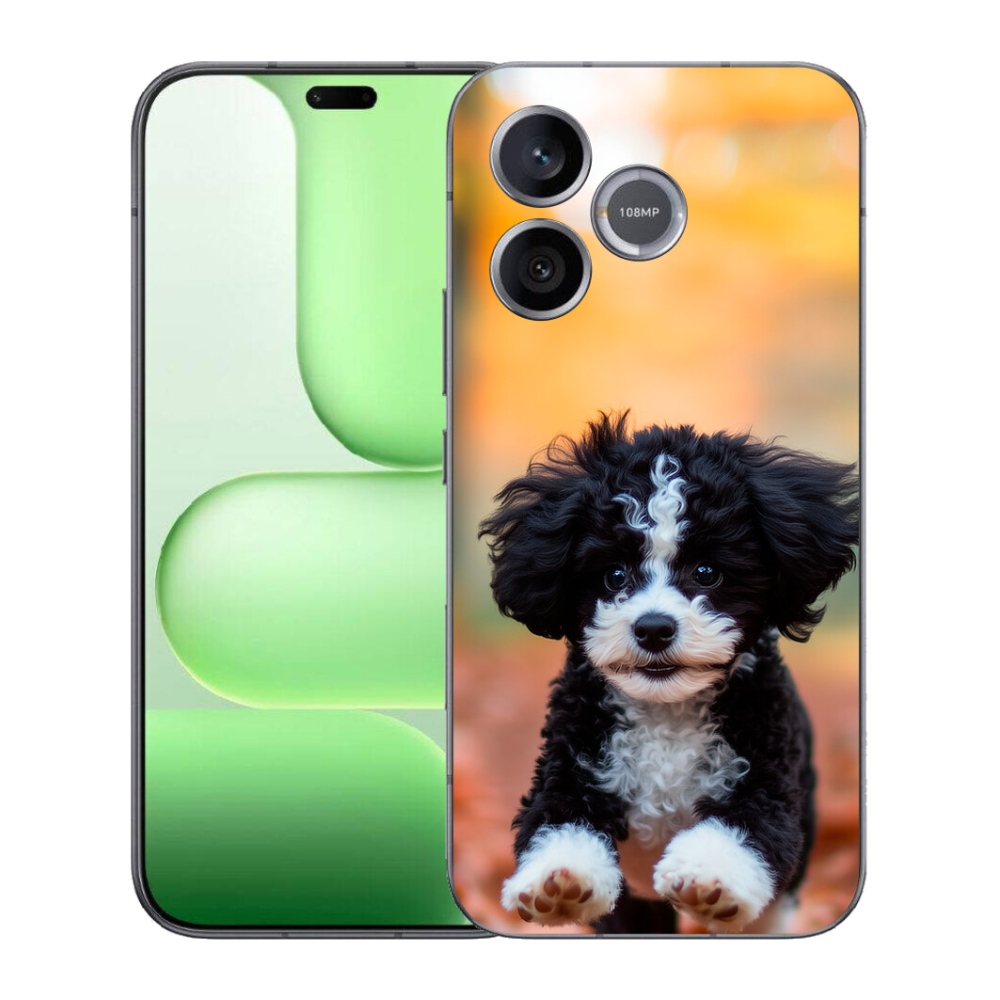 Gelový kryt mmCase na Honer 600 Lite - roztomilé štěně 2
