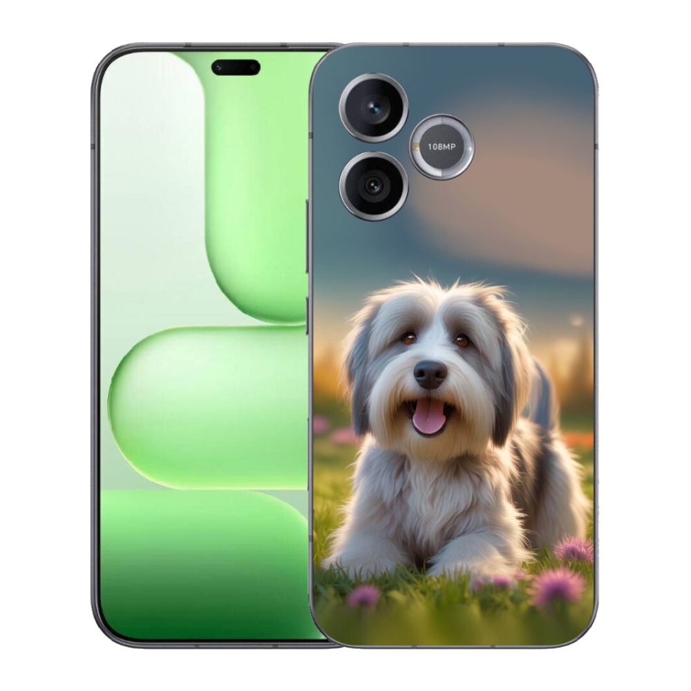 Gelový kryt mmCase na Honer 600 Lite - roztomilý havanský psík