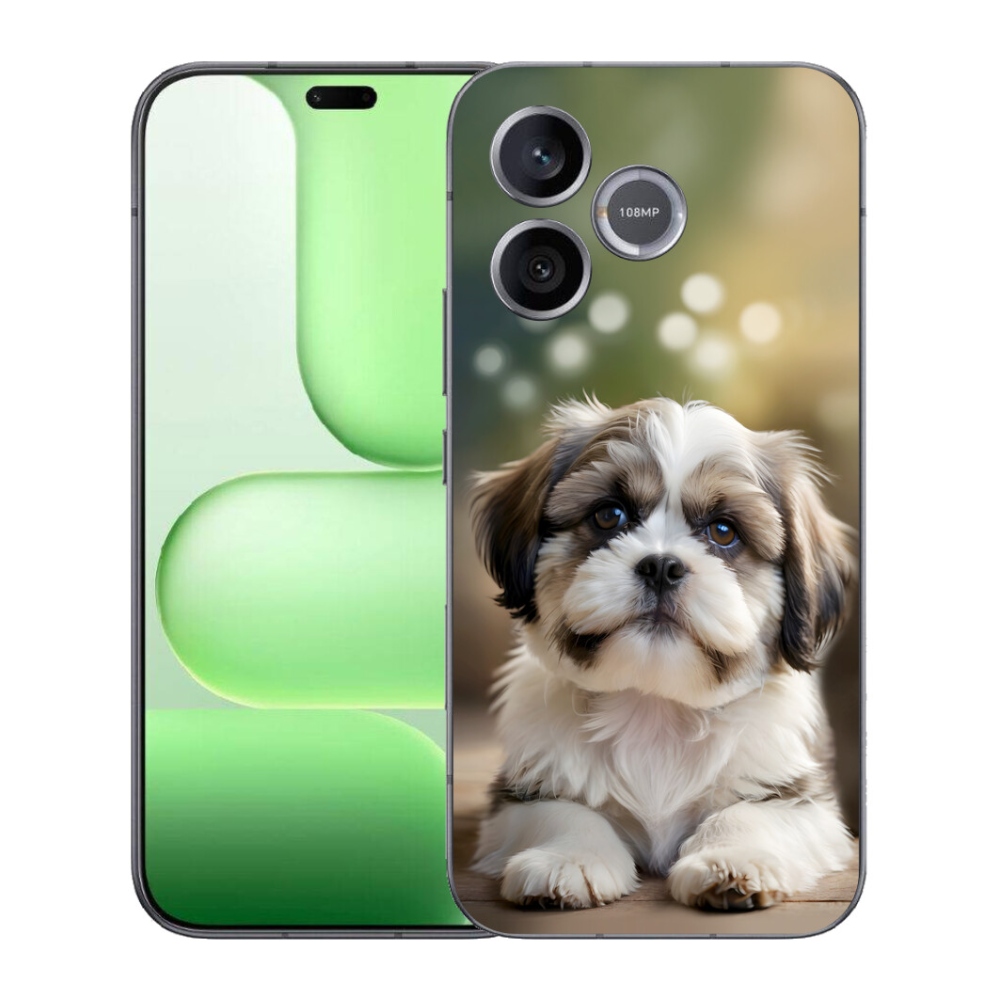 Gelový kryt mmCase na Honer 600 Lite - roztomilý shih-tzu