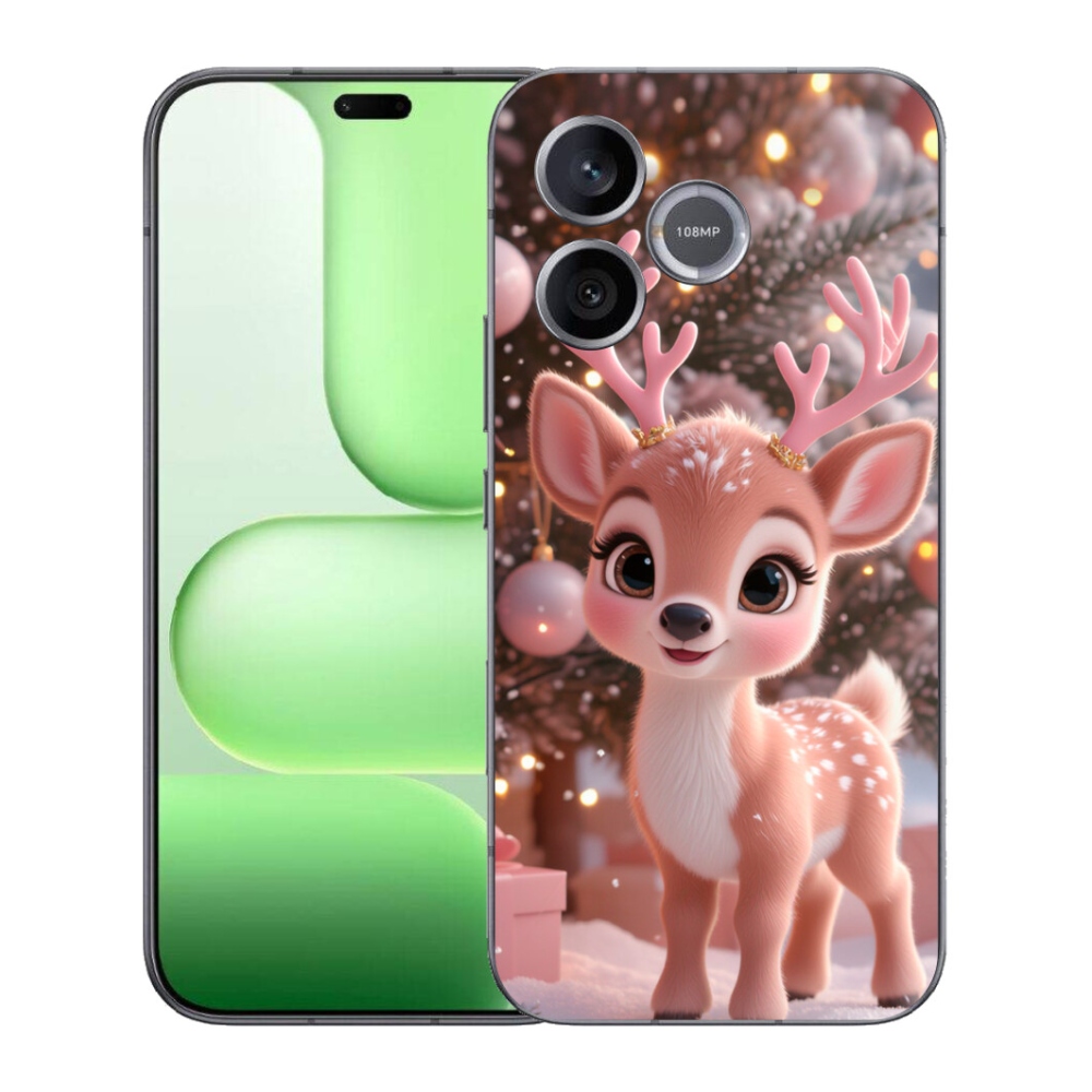 Gelový kryt mmCase na Honer 600 Lite - roztomilý sob
