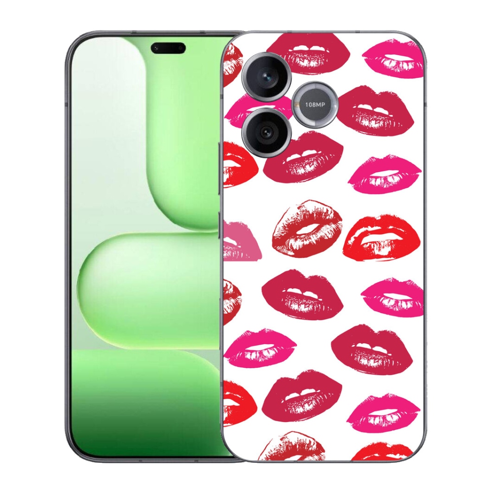 Gelový kryt mmCase na Honer 600 Lite - rty