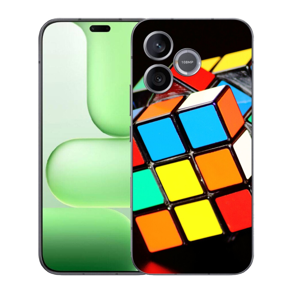 Gelový kryt mmCase na Honer 600 Lite - rubikova kostka