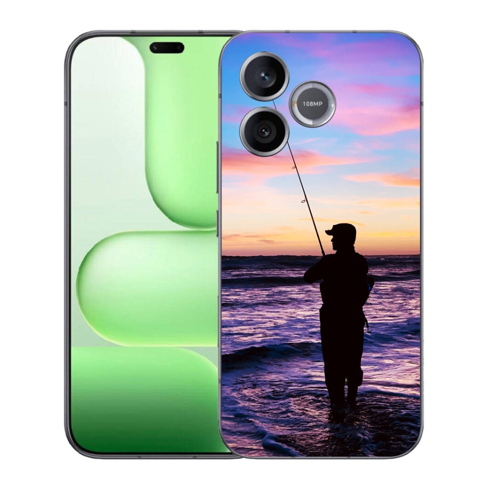 Gelový kryt mmCase na Honer 600 Lite - rybaření 1
