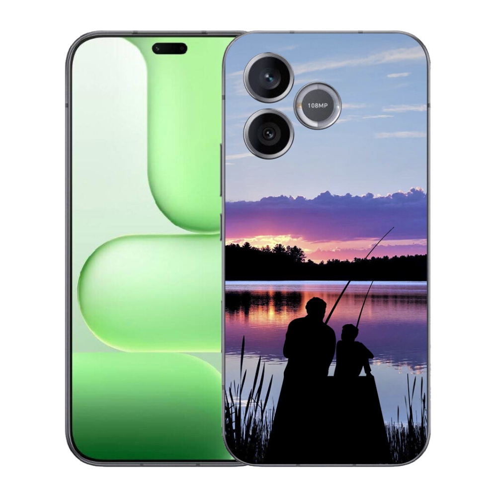 Gelový kryt mmCase na Honer 600 Lite - rybaření 2