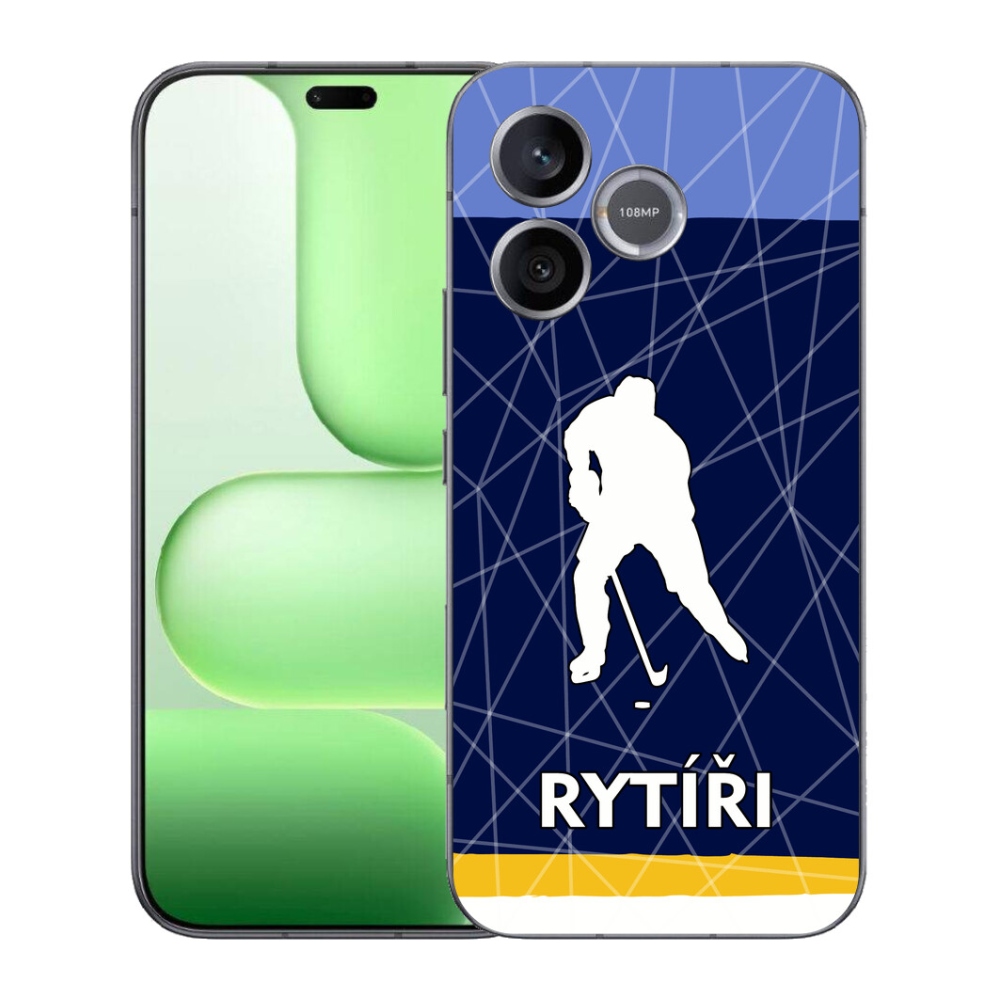 Gelový kryt mmCase na Honer 600 Lite - Rytíři