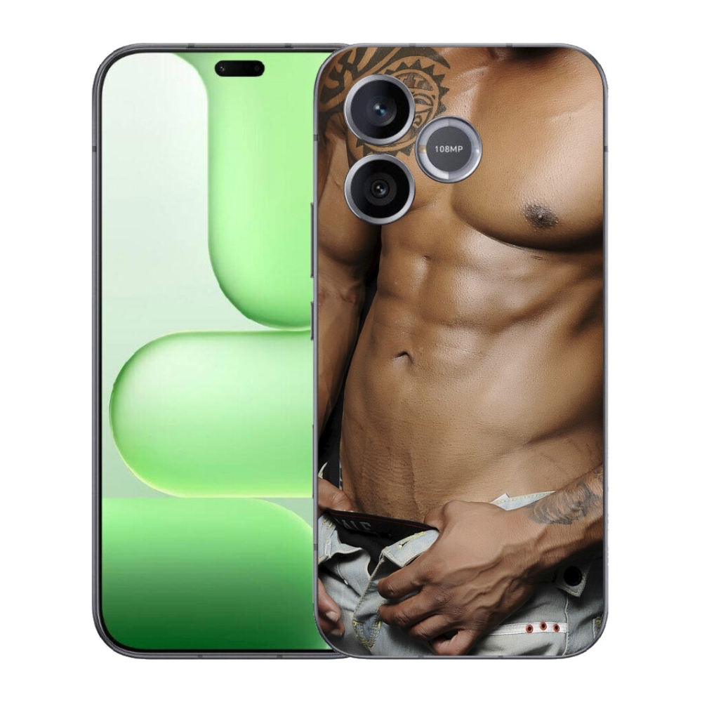 Gelový kryt mmCase na Honer 600 Lite - sexy muž
