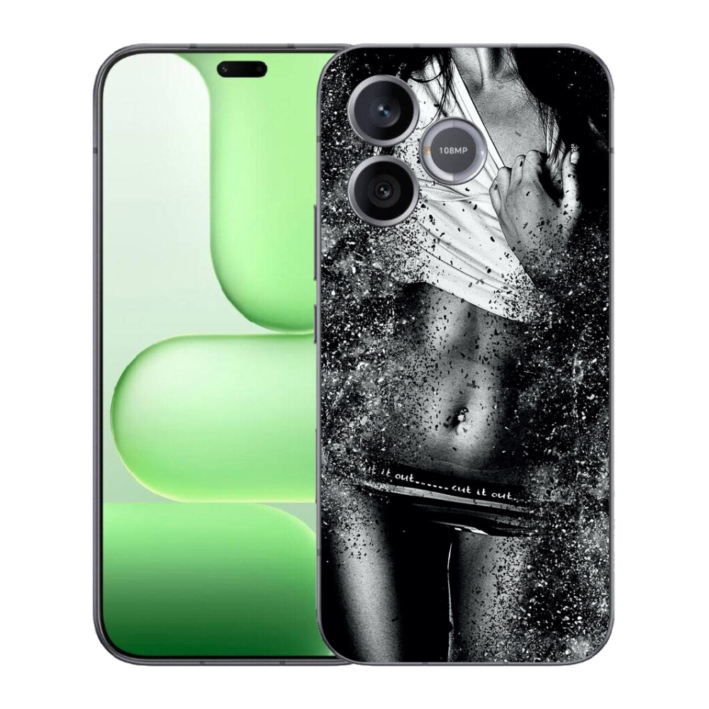 Gelový kryt mmCase na Honer 600 Lite - sexy žena 1