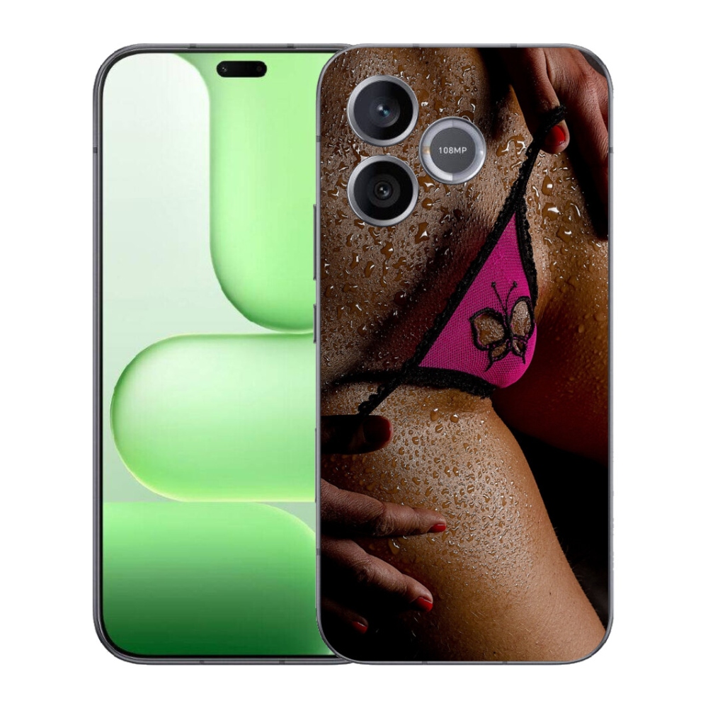Gelový kryt mmCase na Honer 600 Lite - sexy žena