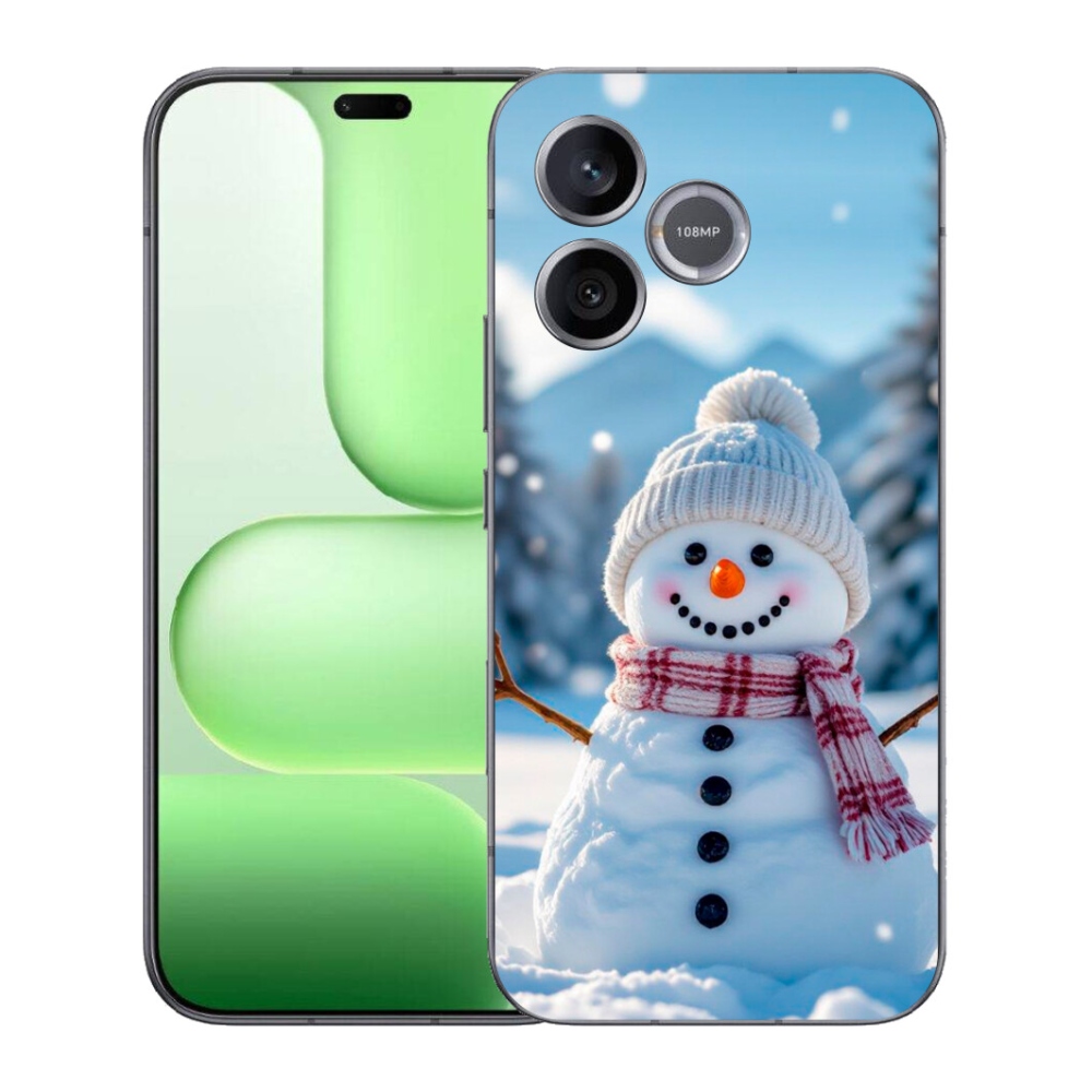 Gelový kryt mmCase na Honer 600 Lite - sněhulák 3