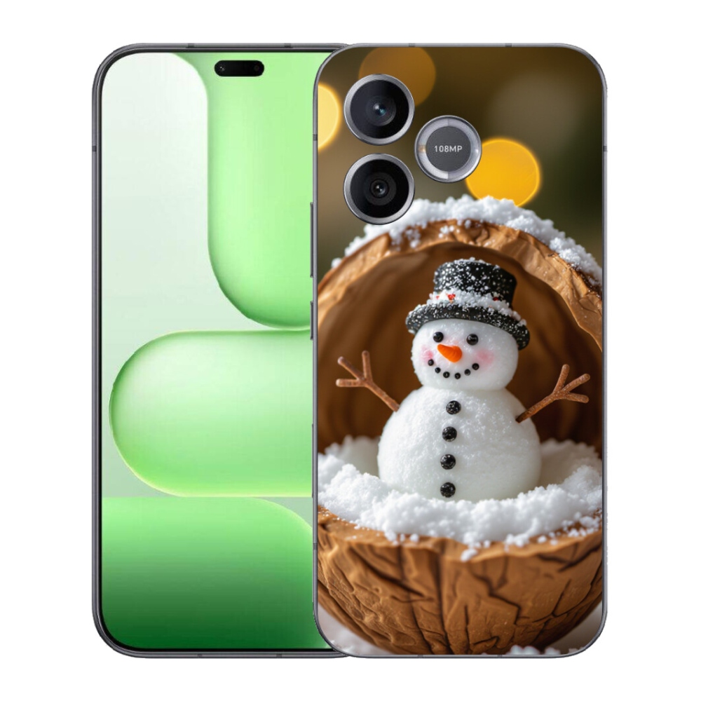 Gelový kryt mmCase na Honer 600 Lite - sněhulák 4