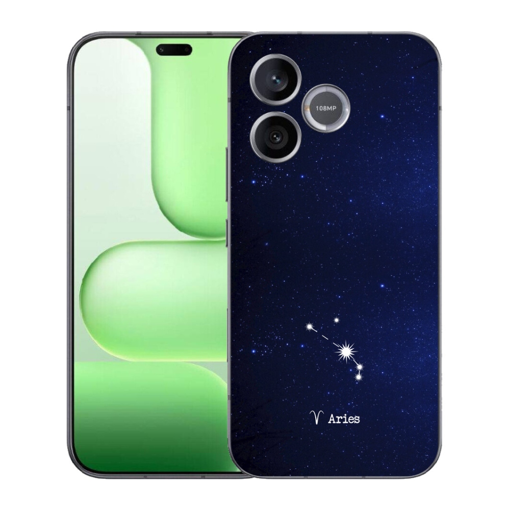 Gelový kryt mmCase na Honer 600 Lite - souhvězdí Berana