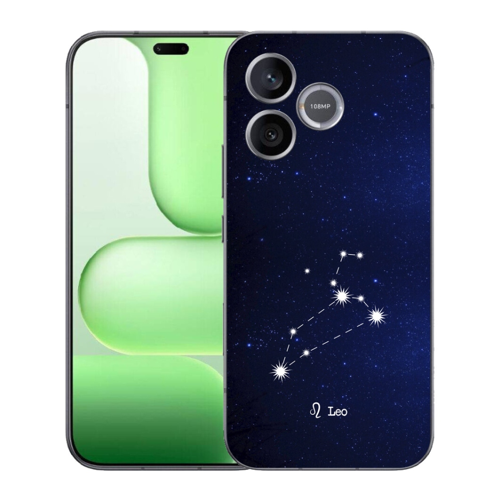 Gelový kryt mmCase na Honer 600 Lite - souhvězdí Lva