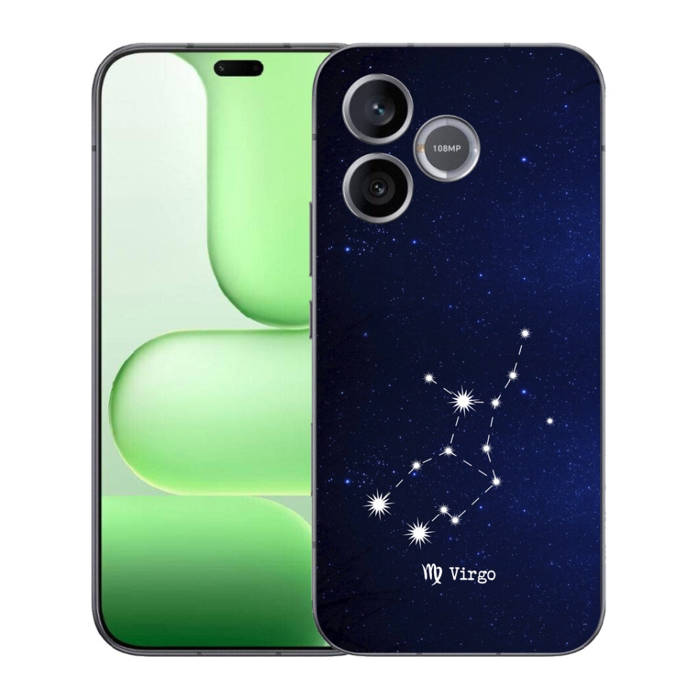 Gelový kryt mmCase na Honer 600 Lite - souhvězdí Panny