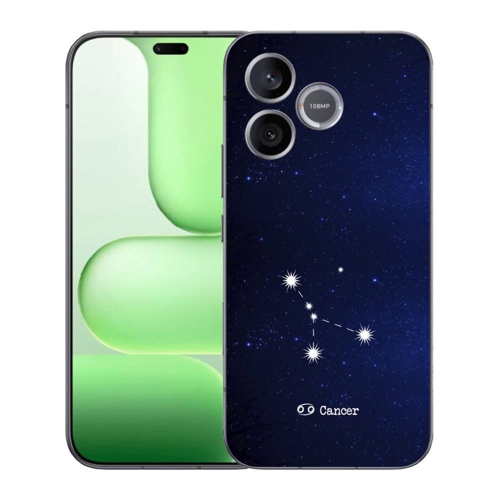 Gelový kryt mmCase na Honer 600 Lite - souhvězdí Raka