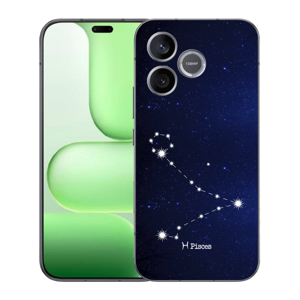 Gelový kryt mmCase na Honer 600 Lite - souhvězdí Ryby