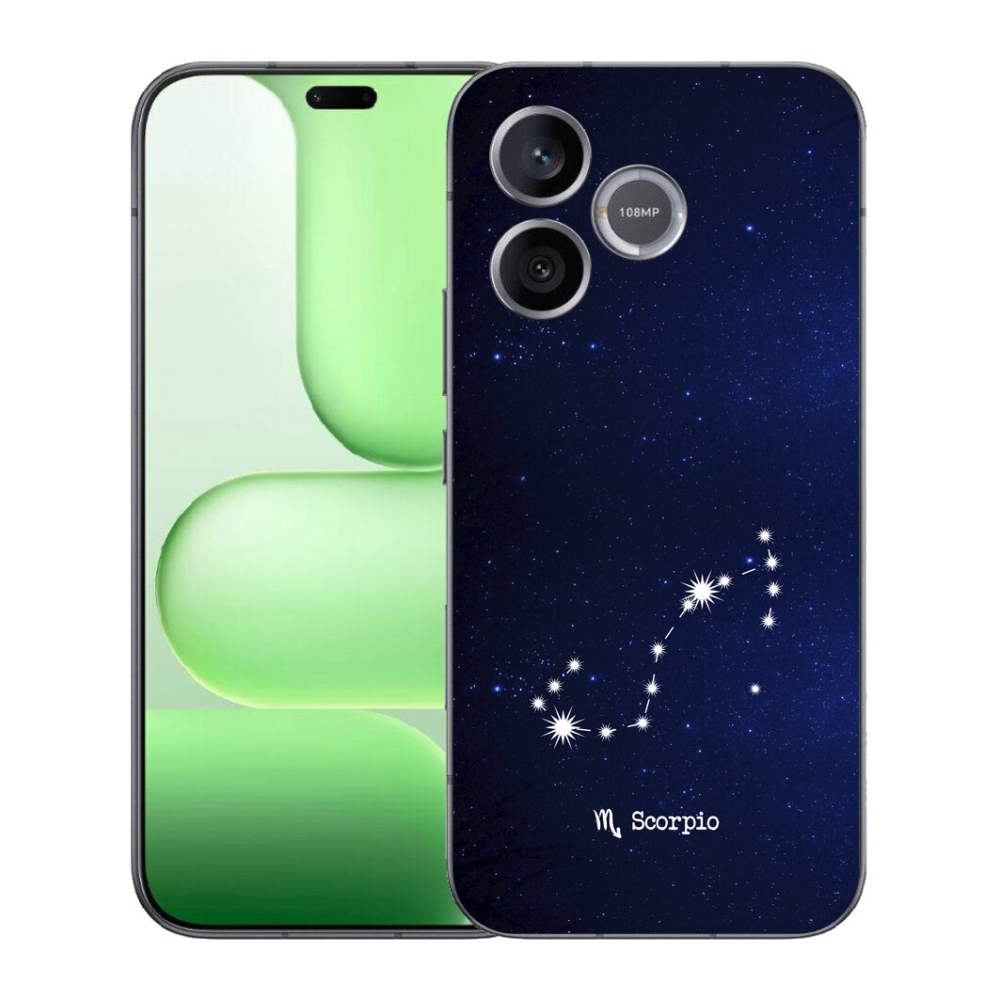 Gelový kryt mmCase na Honer 600 Lite - souhvězdí Štíra