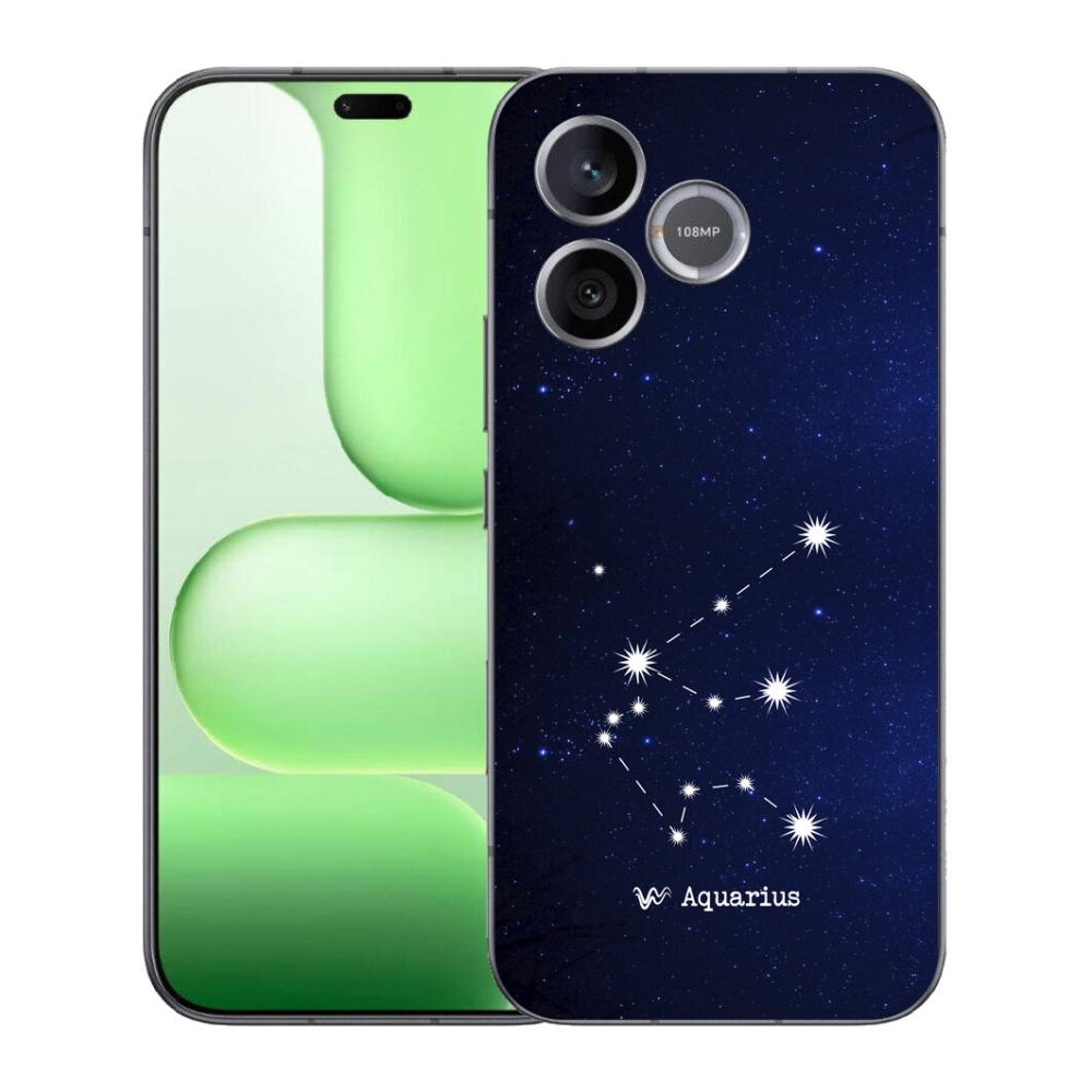 Gelový kryt mmCase na Honer 600 Lite - souhvězdí Vodnáře