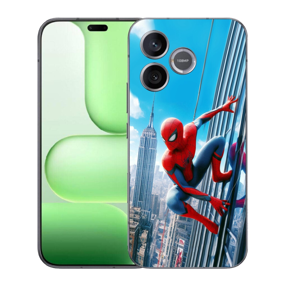 Gelový kryt mmCase na Honer 600 Lite - spiderman
