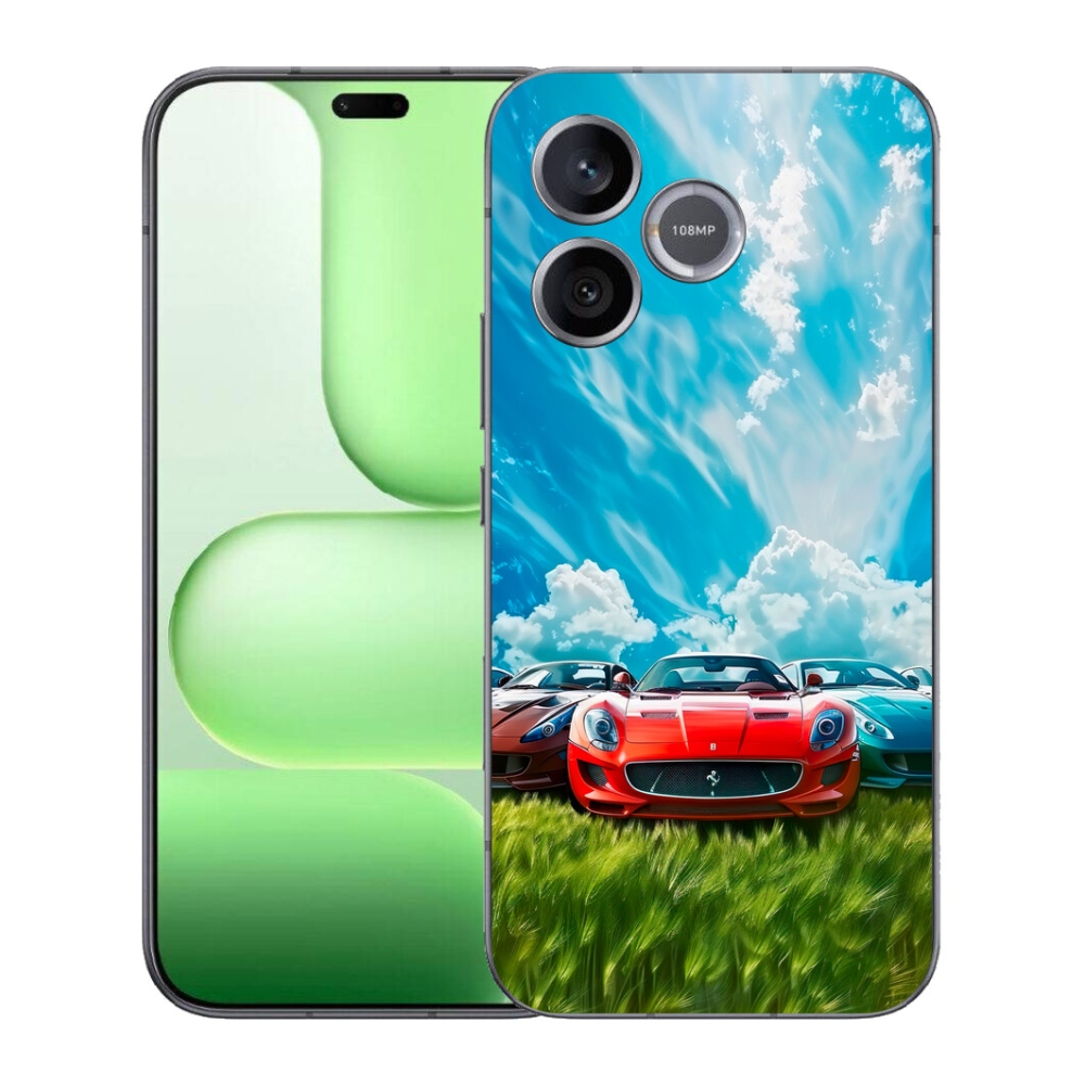 Gelový kryt mmCase na Honer 600 Lite - sportovní vozy