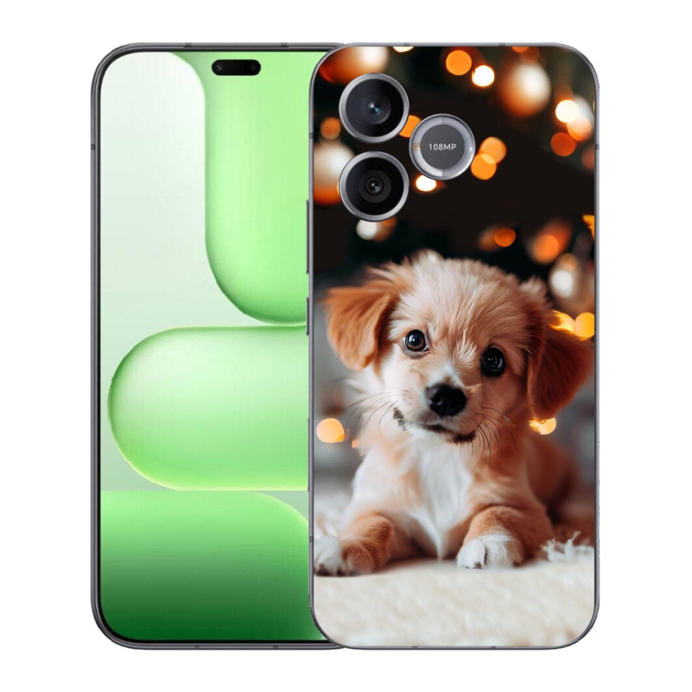 Gelový kryt mmCase na Honer 600 Lite - štěňátko