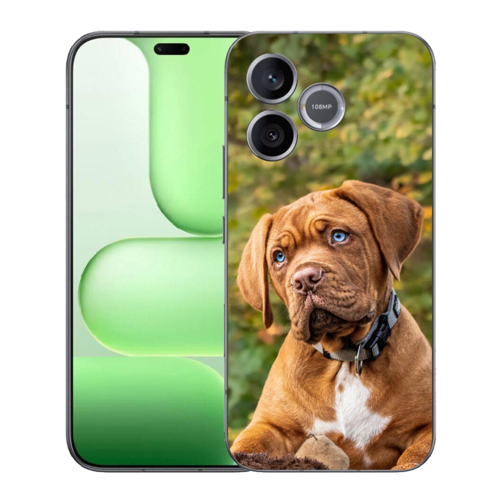 Gelový kryt mmCase na Honer 600 Lite - štěně 